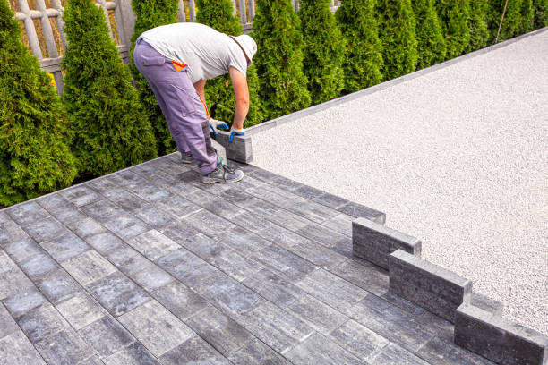 Best Interlocking Driveway Pavers  in Portland, MI