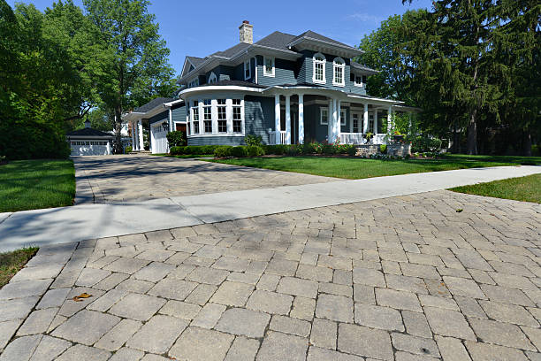 Best Affordable Driveway Pavers  in Portland, MI